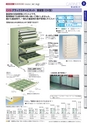 OS　CABINET　工場什器備品 総合カタログ