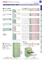 OS　CABINET　工場什器備品 総合カタログ