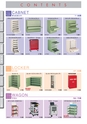 OS　CABINET　工場什器備品 総合カタログ