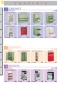 OS　CABINET　工場什器備品 総合カタログ