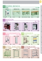 OS　CABINET　工場什器備品 総合カタログ